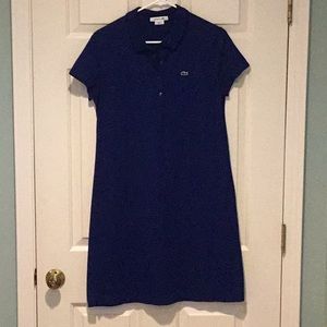 Lacoste knit dress